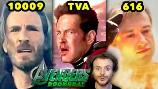 I Found the 16 Missing Characters in Avengers Doomsday