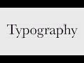 Understanding Font Categories and Characteristics