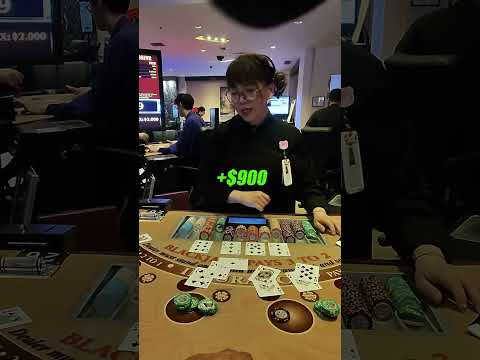 Getting BACKED OFF from Blackjack Counting Cards #blackjack #casino