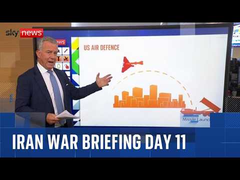 Is the Iran war unwinnable for Donald Trump? | Iran War Briefing Day 11 with Sean Bell