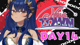【#NEWTOWN】DAY14　空いた時間で悪をやる！！！！　#シャルのひつじ【島村シャルロット / ななしいんく】