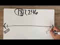 Rounding Numbers to the Hundred Thousands