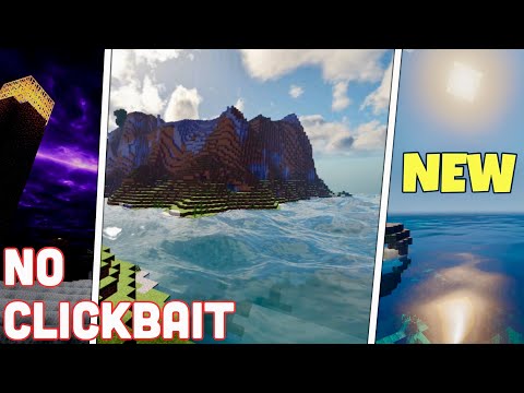 (Top 4) Best *NEW* Minecraft Bedrock 1.21+ Ultra Realistic Shaders