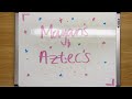 Mayan and Aztec Numeral Systems