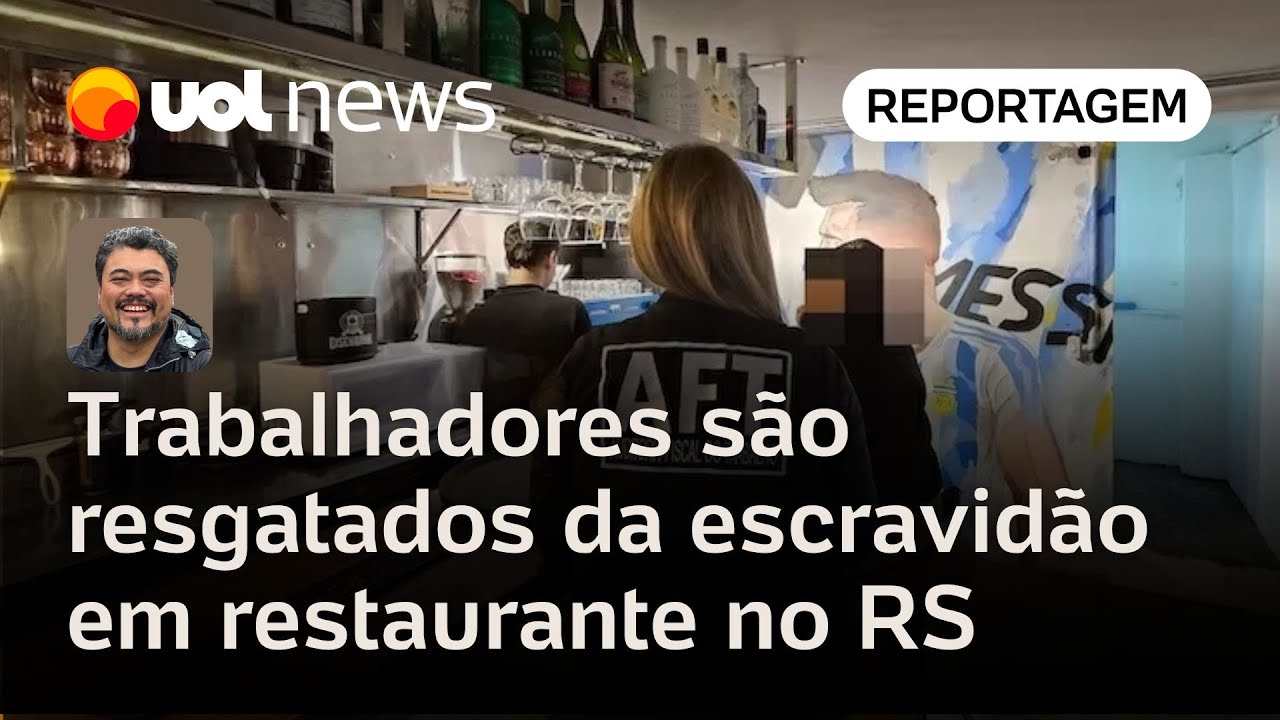 Dez trabalhadores são resgatados de condições análogas à escravidão em restaurante argentino no RS