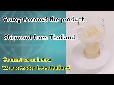 Freshcoconutproduct,YoungcoconutfromthailandMACIT