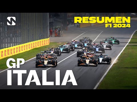 Resumen del GP de Italia - F1 2024