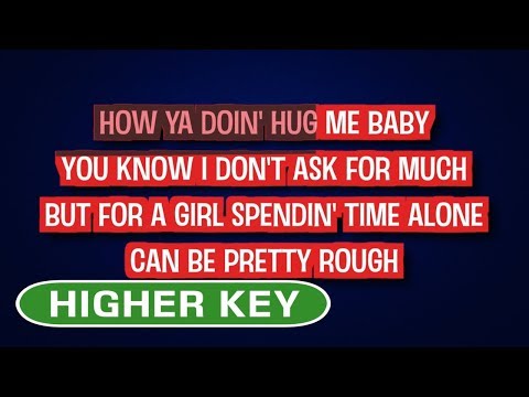 Beyonce – Work It Out | Karaoke Higher Key