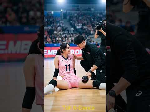 💥 도전 앞에서도 포기 없는 10번 선수의 강한 의지 💪 #댄스 #volleyball #배구 #volleyballworld #sport #워밍