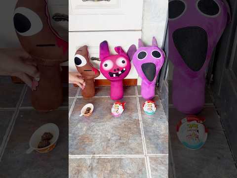Horror Sprunki Kinder Surprise