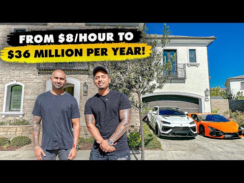 From $8/Hour Immigrant Worker to $35 Million Per Year!