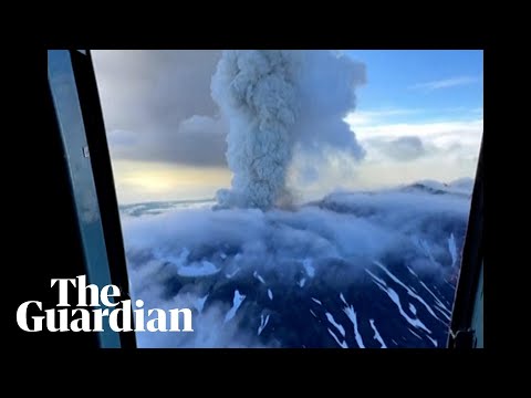 Russia's Krasheninnikov volcano erupts for the first time in 600 years