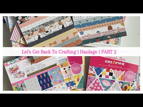 Let's Get Back To Crafting | Haulage | PART 2