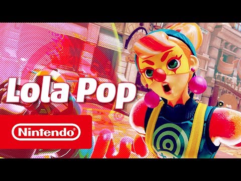 ARMS - Lola Pop (Nintendo Switch)