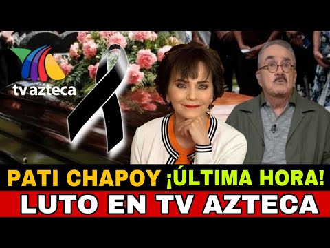 ✝️🚨DE LUTO HOY TV AZTECA  DE NUEVA CUENTA LA MUERTE TOCA LA VENTANA DE VENTANEANDO