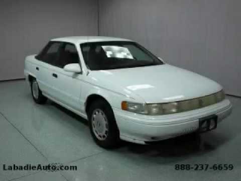 1993 Mercury Sable Problems, Online Manuals and Repair ... 1993 mercury topaz fuse box 