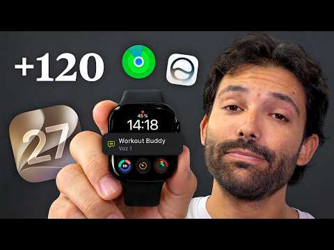watchOS 27 trae estas NOVEDADES a tu Apple Watch 🤩