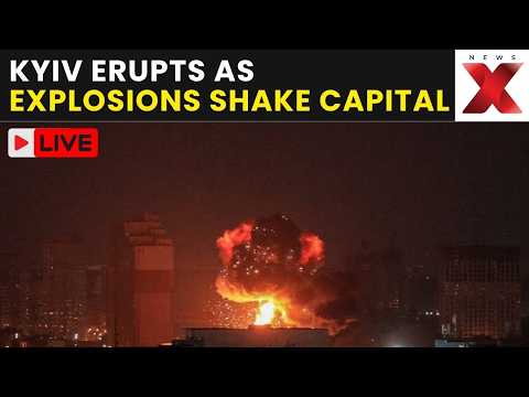 Kyiv Under Attack LIVE: Ukraine's Capital Rocked By Missile Strikes As Explosions Echo | NewsX