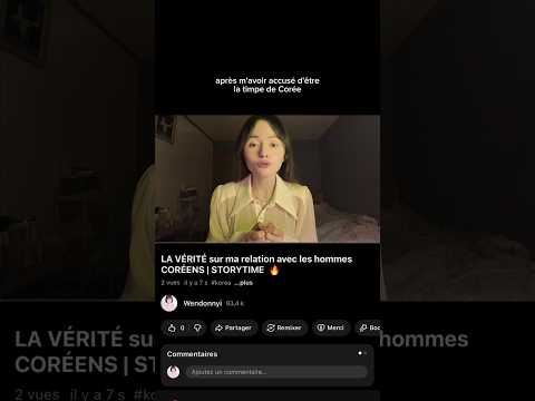 C’est en ligne ! #storytime #korea