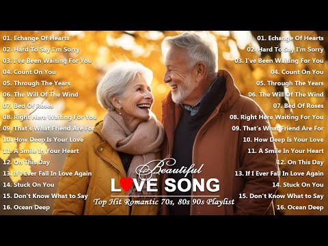 Most Old Beautiful Love Songs 80's 90's Hits Playlist - Best Romantic Love Songs 70s 80s 90s