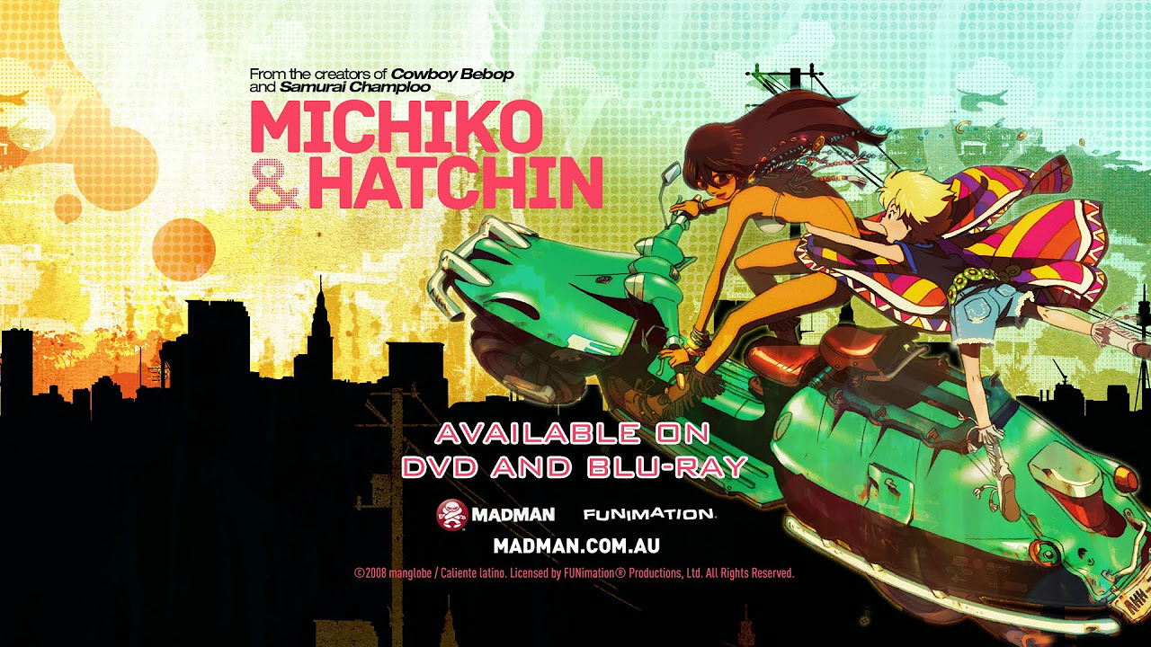 Michiko & Hatchin Trailer thumbnail