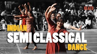 Indian Students Semi Classical Dance in Germany | Cottbus Beats | Cottbus Open 2025