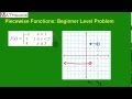 Graphing Beginner Level Piecewise Functions