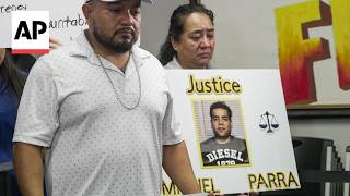 YouTube video thumbnail: Man who was run Over by an ICE Agent Needs Further Surgery, Lawyer Says