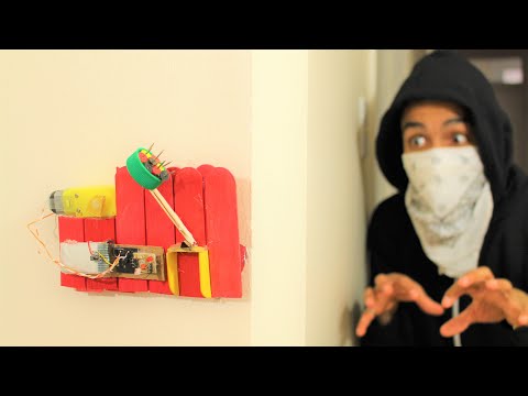 Homemade Laser Triggered Booby Trap