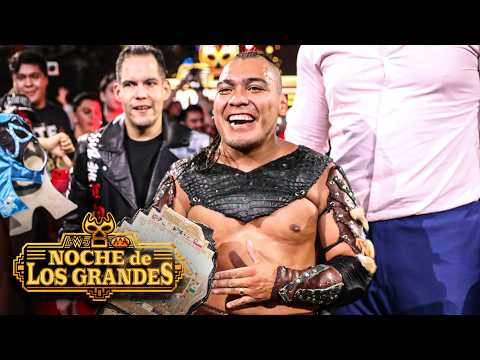 El Hijo del Vikingo captures the Latin American Title: Noche de Los Grandes, May 30, 2026