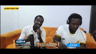 PAPA YAW OF INSPIRING SINGERS DOES THIS MAGIC 