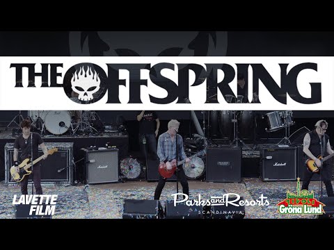 The Offspring live at Gröna Lund - Stockholm - 18/6/24
