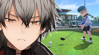 Golf is Very Soothing 【Nintendo Switch Sports | NIJISANJI EN | Ryoma B
