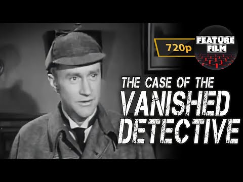 The Case of the Vanished Detective | Sherlock Holmes TV Series (1954) | Classic Detective Mystery