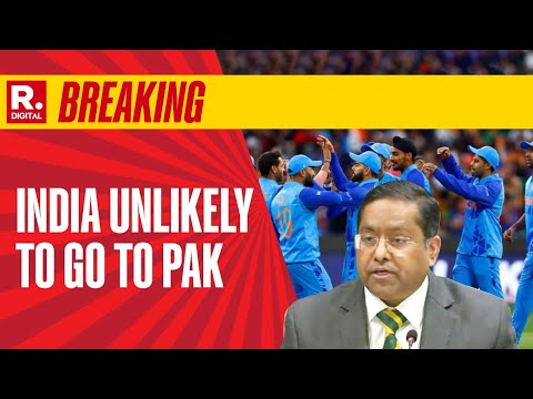 BREAKING: MEA Confirms India Unlikely To Visit To Pakistan Ahead Of Key ICC Meet Today