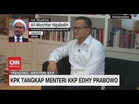 Kata Ngabalin Soal Penangkapan Edhy Prabowo