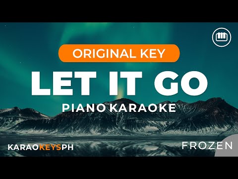 Let It Go – Frozen (Piano Karaoke)