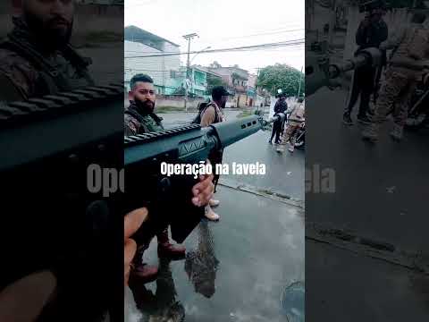 Operação na favela do inguiça