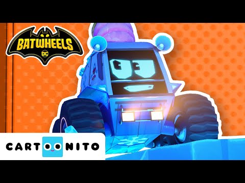 Het beste van Snowy | Batwheels Beste Momenten | Cartoonito