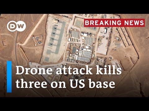 Jordan: Is the threat against US personnel in the region on the rise? | DW News