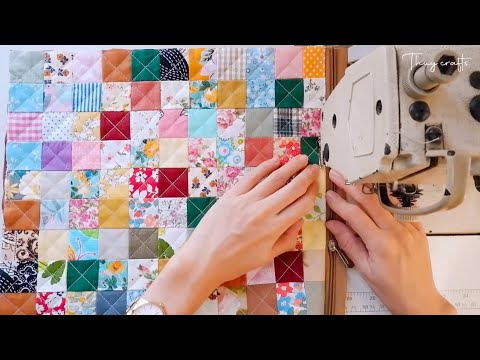 ✅ 2 ideas for using up your scrap fabric to make useful items