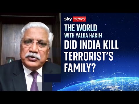Former army chief denies terrorist's family were killed in Pakistan