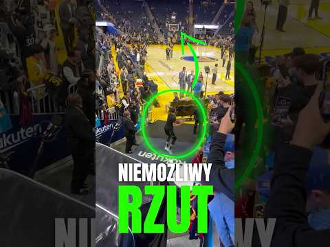 STEPH CURRY Z DRUGIEGO KOŃCA BOISKA