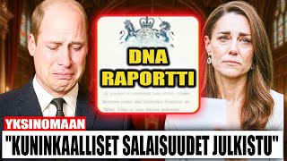 Prinssi William puhkeaa kyyneliin DNA-testin vahvistettua Dianan viimeisen salaisuuden