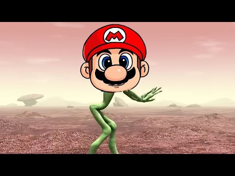 Super Mario vs Dame tu Cosita dance Cover (MUSIC COVER)