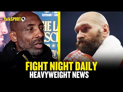 “Tyson Fury Ain’t Done!” Johnny Nelson REVEALS Shock Opponent Lined Up Who Is Fighting This Weekend