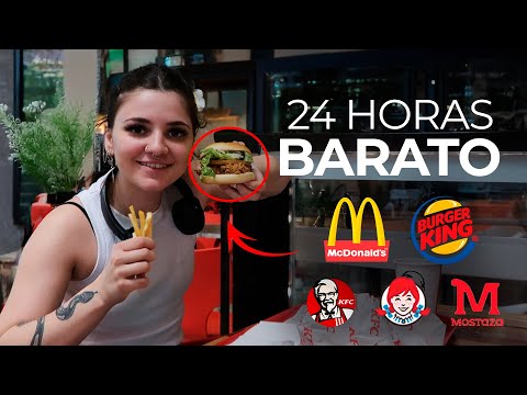 COMIENDO LOS COMBOS MÁS BARATOS *por un dia*