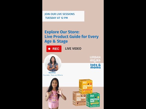 Tots and Moms Product Walkthrough | Find the Right Baby Food for Every Stage