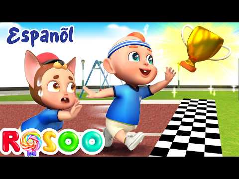 Nosotros Somos Los Ganadores 🏆 Maratón de Bebés | Nursery Rhymes - Canciones Infantiles en Español