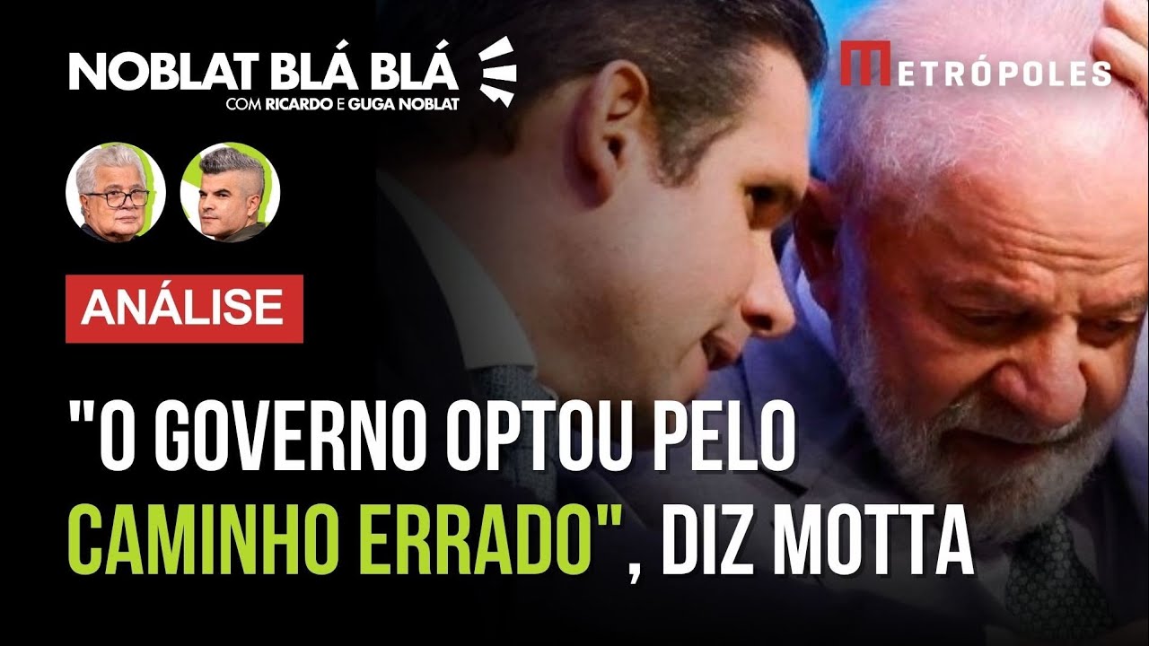 MOTTA ALFINETA Lula nas redes sociais após presidente criticar o PL Antifacção entenda TV Online MOTTA ALFINETA Lula nas redes sociais após presidente criticar o PL Antifacção entenda